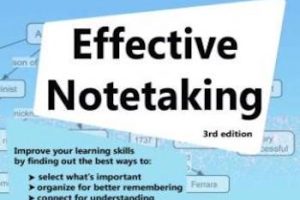 Effective Notetaking